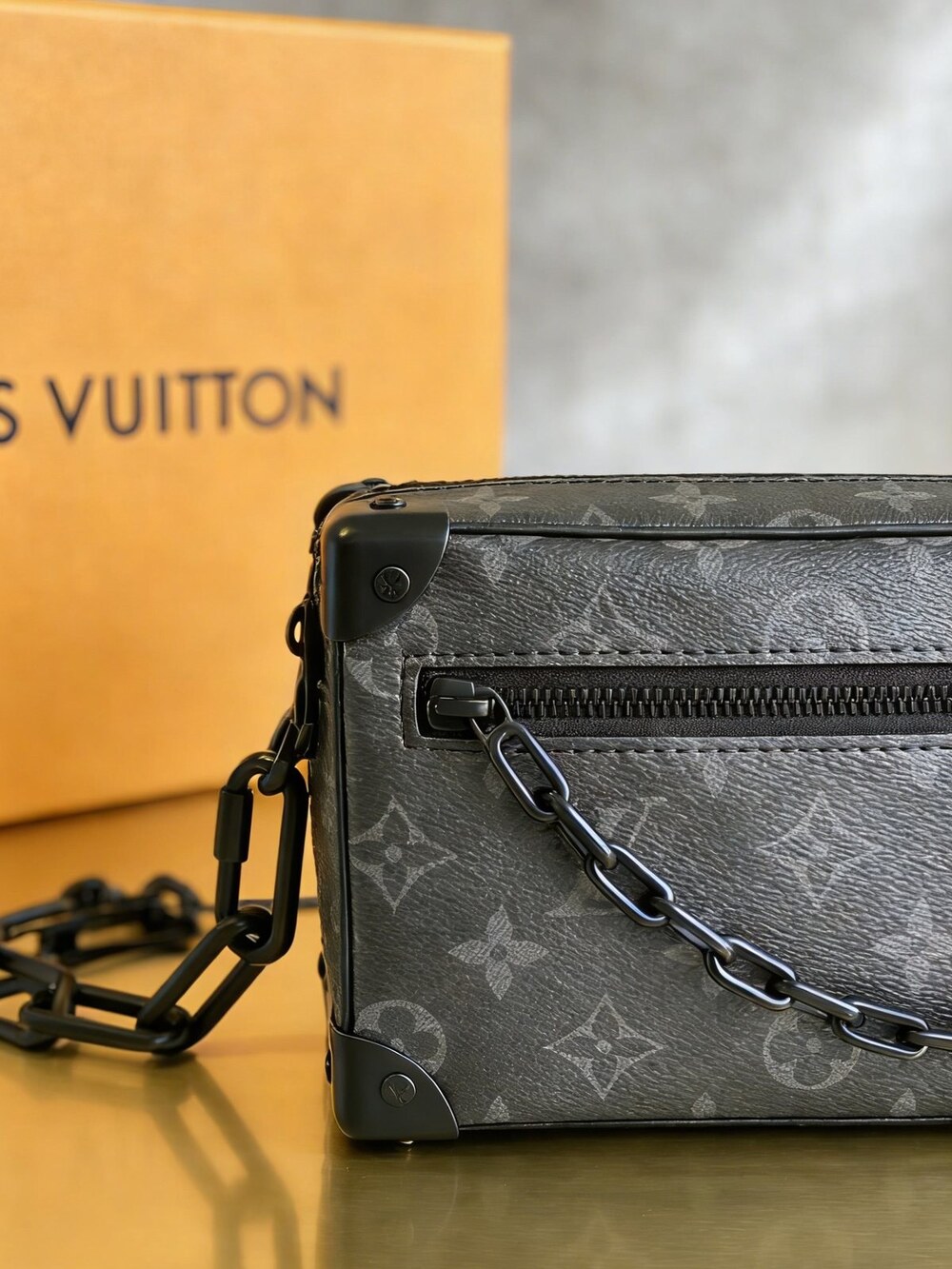 Louis Vuitton Mini Soft Trunk Monogram Eclipse - Picture 6 of 6